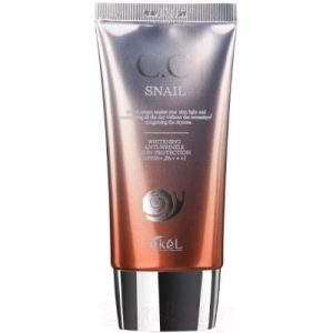 СС-крем Ekel Snail многофункциональный с муцином улитки SPF50+