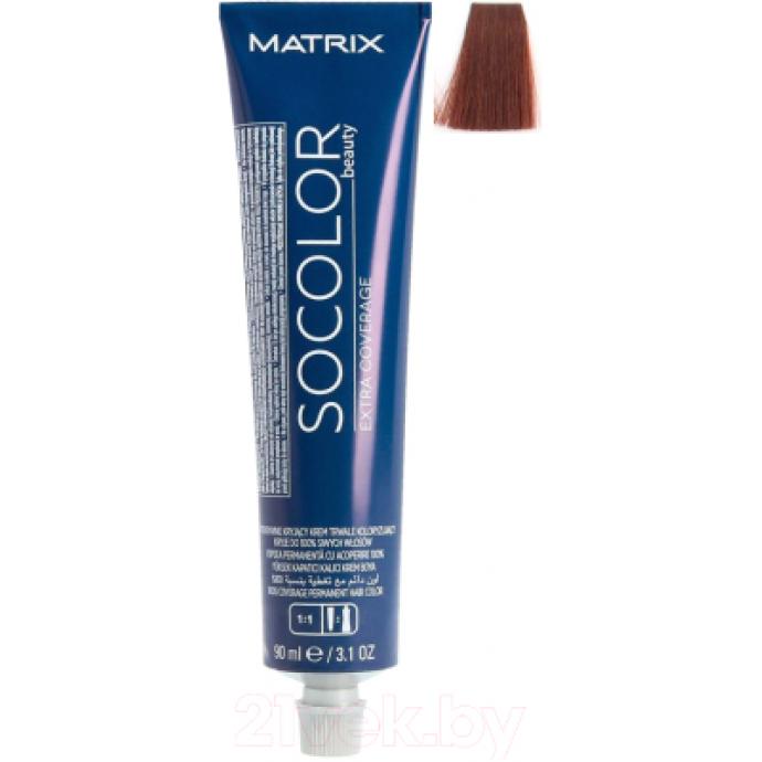Крем-краска для волос MATRIX Socolor Beauty Extra Coverage 506M