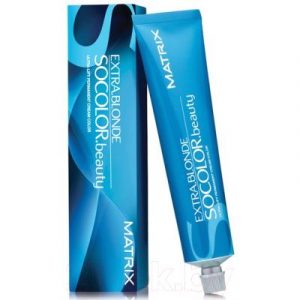 Крем-краска для волос MATRIX Socolor Beauty Ultra Blonde UL-VV .22 глубокий перламутровый