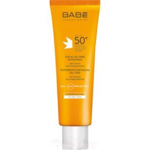 Крем солнцезащитный Laboratorios Babe SPF50+ безмасляный матирующий