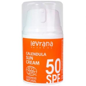 Крем солнцезащитный Levrana Календула SPF50