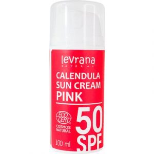 Крем солнцезащитный Levrana Календула SPF50 Pink