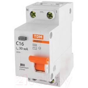 Дифференциальный автомат TDM SQ0202-0503