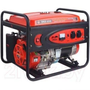 Бензиновый генератор ZigZag SRGE6500D