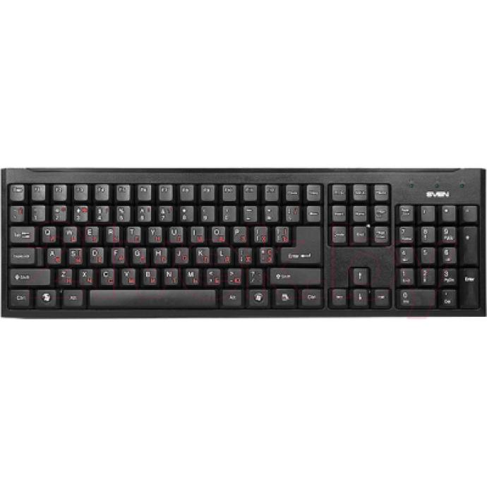 Клавиатура Sven Standard 303 USB+PS/2