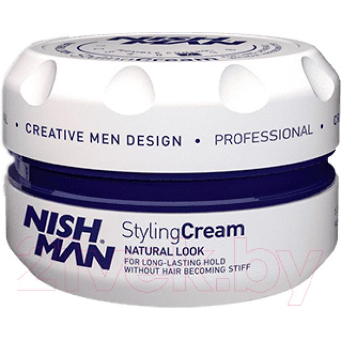 Крем для укладки волос NishMan Styling Cream White 06