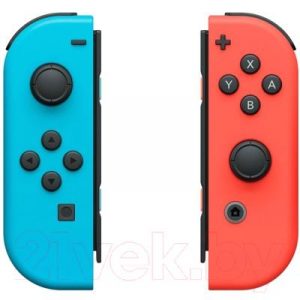 Комплект игровых контроллеров движения Nintendo Switch Joy-Con / 045496430566