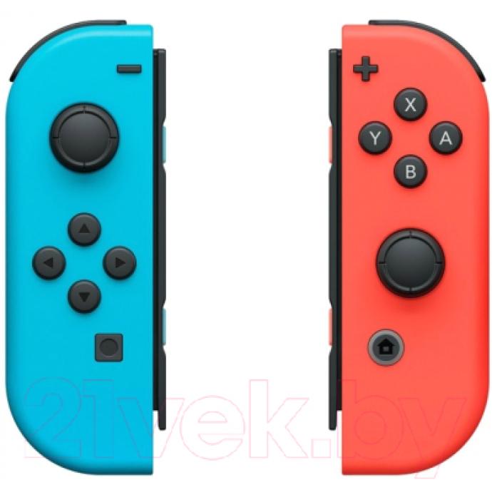 Комплект игровых контроллеров движения Nintendo Switch Joy-Con / 045496430566