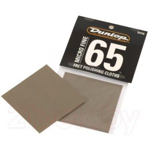 Средство для ухода за гитарой Dunlop Manufacturing System 65 Micro Fret Cloth / 5410