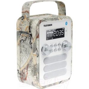 Радиочасы Telefunken TF-1580UB