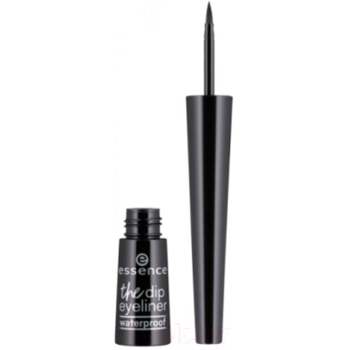 Подводка для глаз жидкая Essence The Dip Eyeliner черный