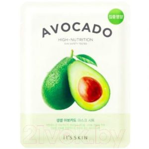 Маска для лица тканевая It's Skin The Fresh Mask Avocado