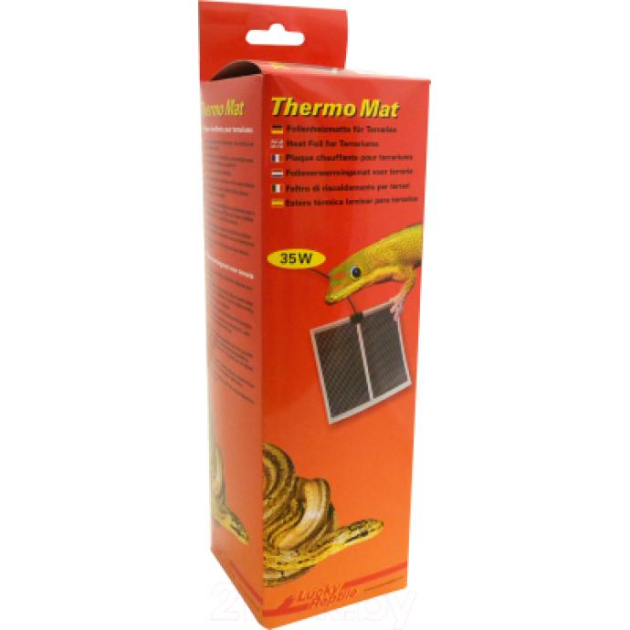 Термоковрик для террариума Lucky Reptile Thermo mat 35Вт / HTM-35