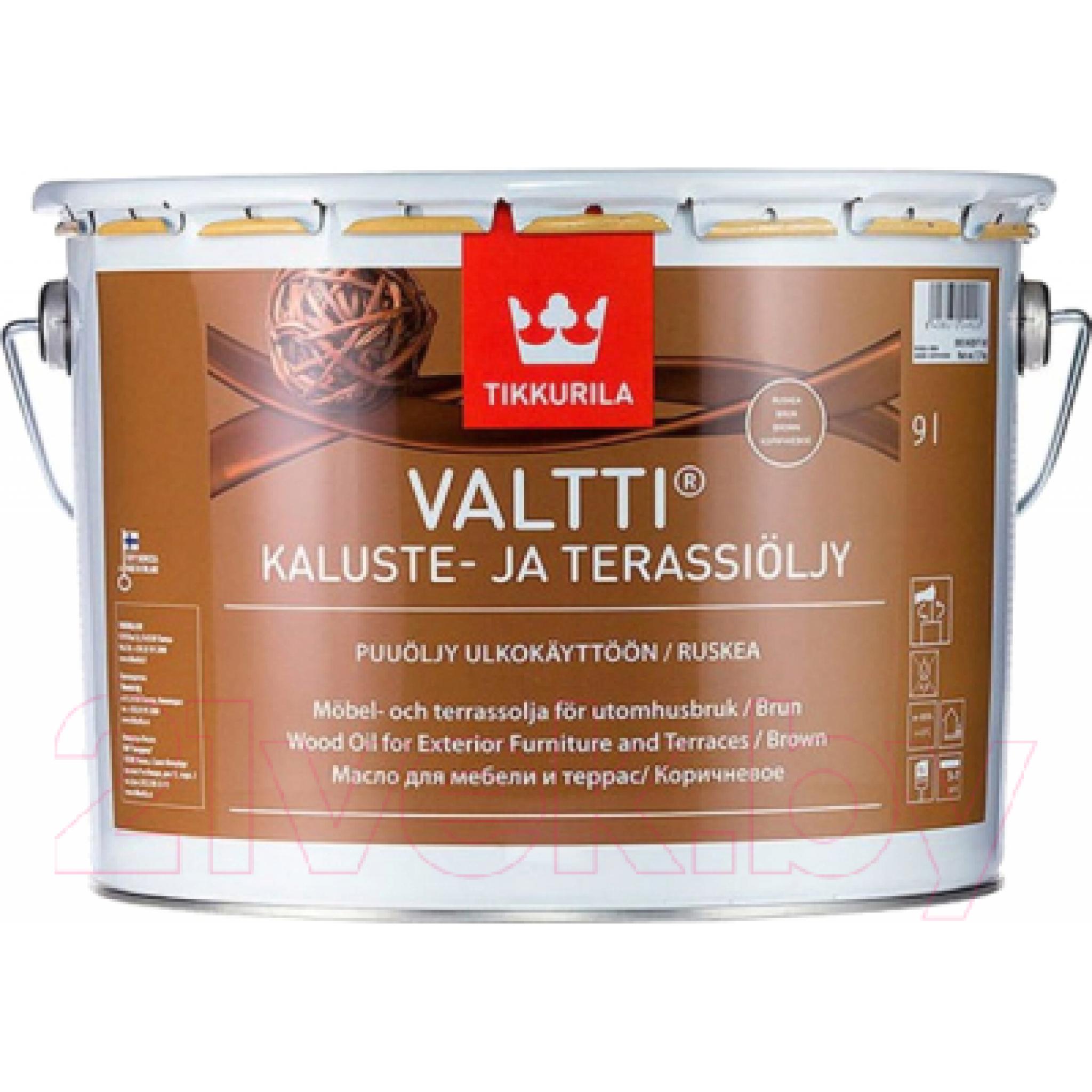 Valtti wood oil