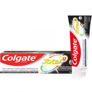 Зубная паста Colgate Total 12 профессиональное глубокое очищение