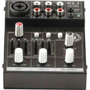 Микшерный пульт Topp Pro TP MX3