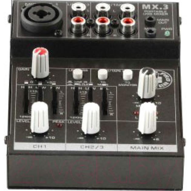 Микшерный пульт Topp Pro TP MX3