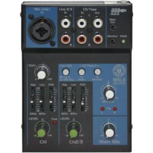 Микшерный пульт Topp Pro TP MXi3