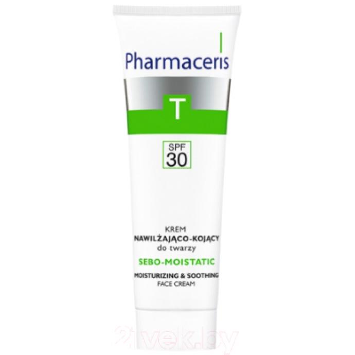 Крем для лица Pharmaceris T Sebo-Moistatic увлажняюще-смягчающий SPF30
