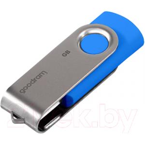 Usb flash накопитель Goodram Twister UTS2 64GB Blue (UTS2-0640NBBBX)