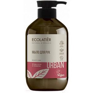Мыло жидкое Ecolatier Urban ягоды асаи и танжерин