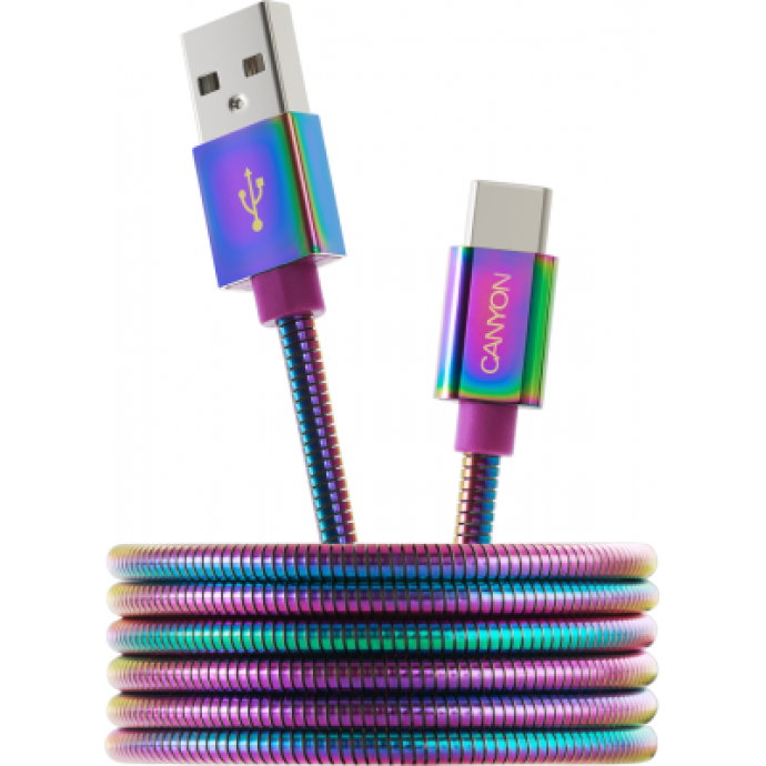 Кабель Canyon USB Type C - USB 2.0 / CNS-USBC7RW