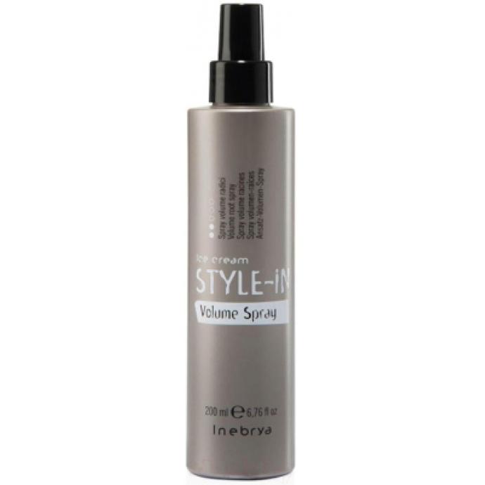 Спрей для укладки волос Inebrya Volume Spray для придания объема средней фиксации