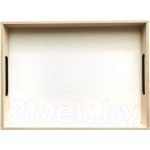 Поднос Grifeldecor White / BZ201-8W317