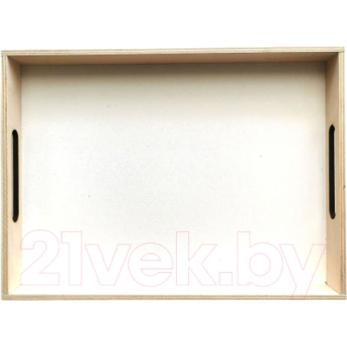 Поднос Grifeldecor White / BZ201-8W317