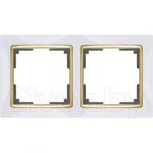 Рамка для выключателя Werkel WL03-Frame-02 / a035253