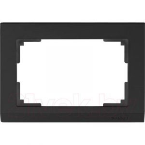 Рамка для выключателя Werkel WL04-Frame-01-DBL / a040285