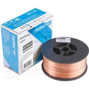 Проволока сварочная Solaris WM-ER70S6-06050