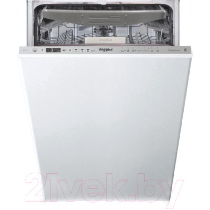 Посудомоечная машина Whirlpool WSIO 3O23 PFE X