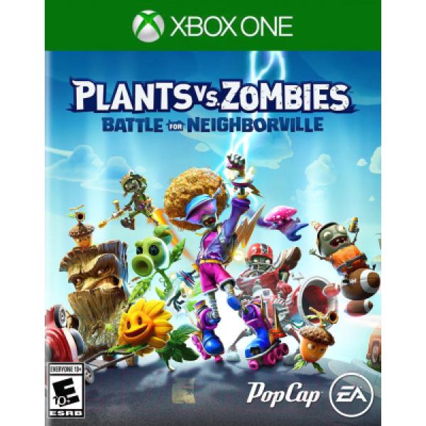 Игра для игровой консоли Microsoft Xbox One Plants vs. Zombies: Битва за Нейборвиль
