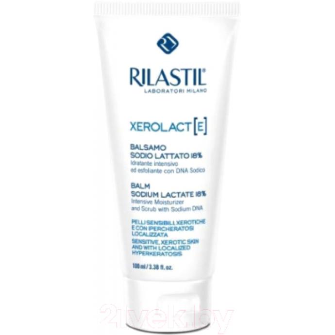 Бальзам для тела Rilastil Xerolact E увлажн. 18% соли молочной кислоты д/чувст. сухой кожи
