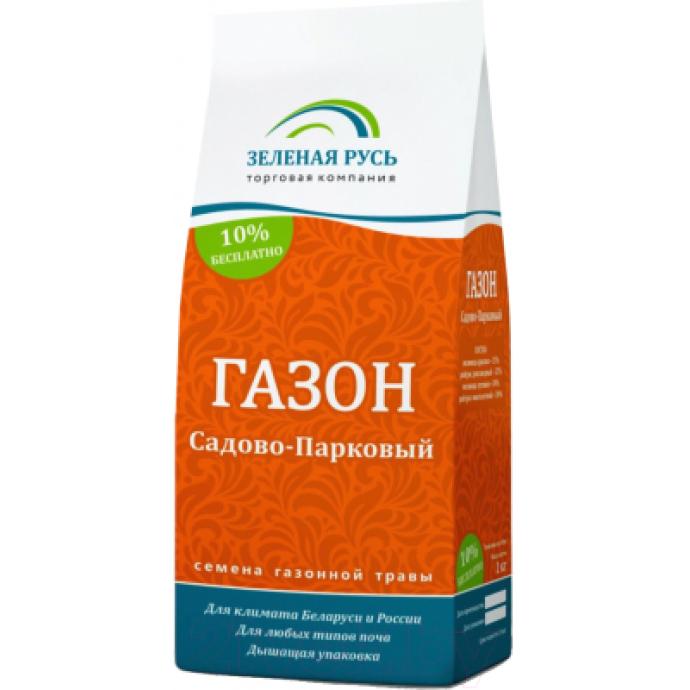Семена газонной травы Зеленая Русь Садово-парковый газон