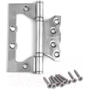 Петля дверная Avers Универсальная 100x75x2.5-B2