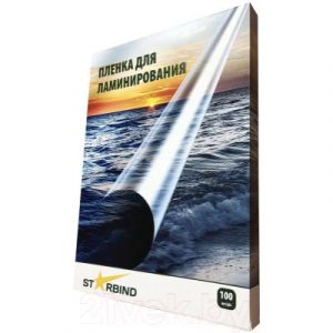 Пленка для ламинирования Starbind 154x216 125мкм / PL154216G125