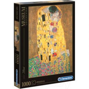 Пазл Clementoni Густав Климт. Поцелуй / 31442