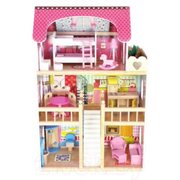 Кукольный домик Eco Toys Delia 4109