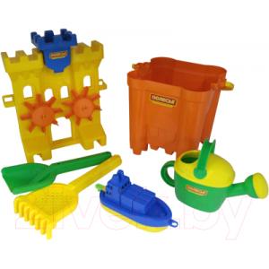 Набор игрушек для песочницы Полесье №472 / 45164