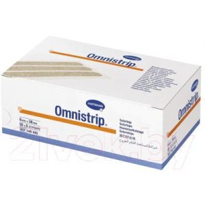 Пластырь медицинский Omnistrip Стерильный 6х38