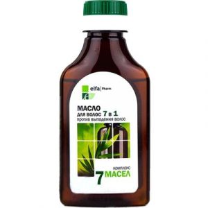 Масло для волос Elfa Pharm 7 Масел 7 в 1