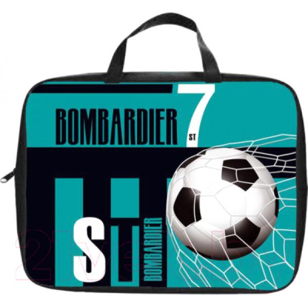 Папка-портфель Hatber 7st Bombardier / NSn-76005