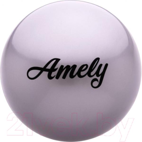 Мяч для художественной гимнастики Amely AGB-101