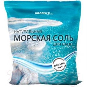 Соль для ванны Aroma Saules Валериана