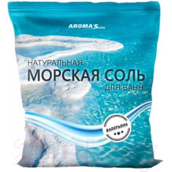 Соль для ванны Aroma Saules Валериана