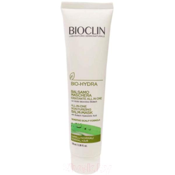 Бальзам-маска для волос Bioclin Bio-Hydra All-In-One увлажняющий для нормальных волос