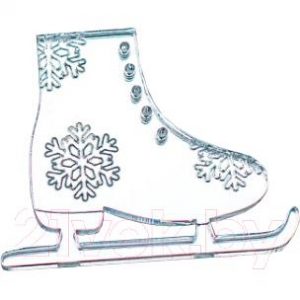 Брошь Bublik Коньки