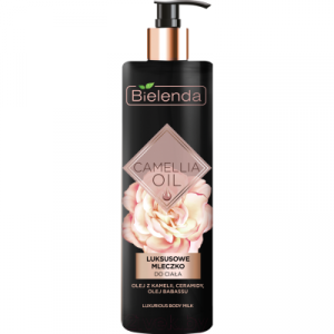 Молочко для тела Bielenda Camellia Oil эксклюзивное